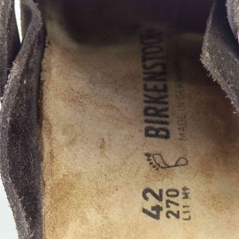 ビルケンシュトック BIRKENSTOCK BOSTON BS スエードサンダル メンズ JPN:27