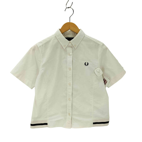 フレッドペリー FRED PERRY 月桂樹刺しゅう 半袖シャツ レディース 16