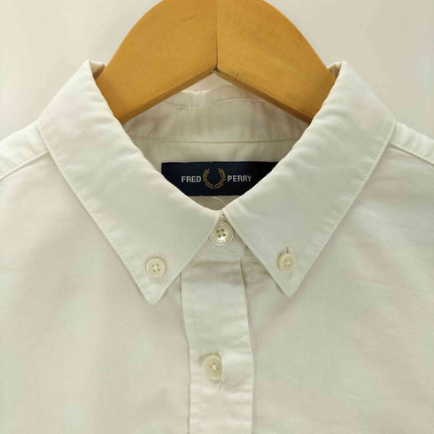 フレッドペリー FRED PERRY 月桂樹刺しゅう 半袖シャツ レディース 16