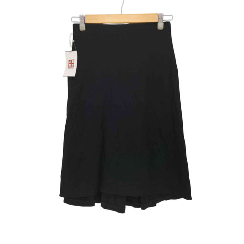 アニエスベー agnes b. PARIS タック フレアスカート レディース