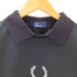 フレッドペリー FRED PERRY ロゴプリント 襟付きスウェット レディース JPN:S