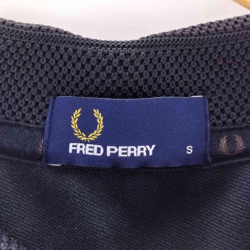 フレッドペリー FRED PERRY ロゴプリント 襟付きスウェット レディース JPN:S