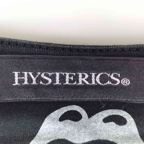ヒステリックス HYSTERICS スタッズフリンジデザインプリントTシャツ Y2K グランジ メンズ FREE