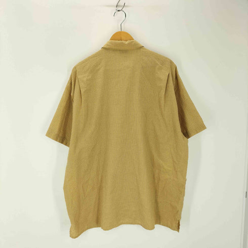 パタゴニア patagonia チェック柄 シアサッカーシャツ メンズ JPN:XL