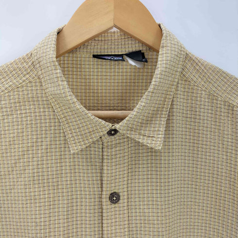 パタゴニア patagonia チェック柄 シアサッカーシャツ メンズ JPN:XL