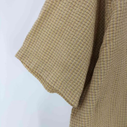 パタゴニア patagonia チェック柄 シアサッカーシャツ メンズ JPN:XL