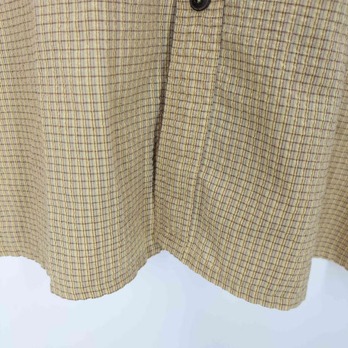 パタゴニア patagonia チェック柄 シアサッカーシャツ メンズ JPN:XL