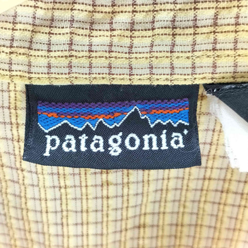 パタゴニア patagonia チェック柄 シアサッカーシャツ メンズ JPN:XL