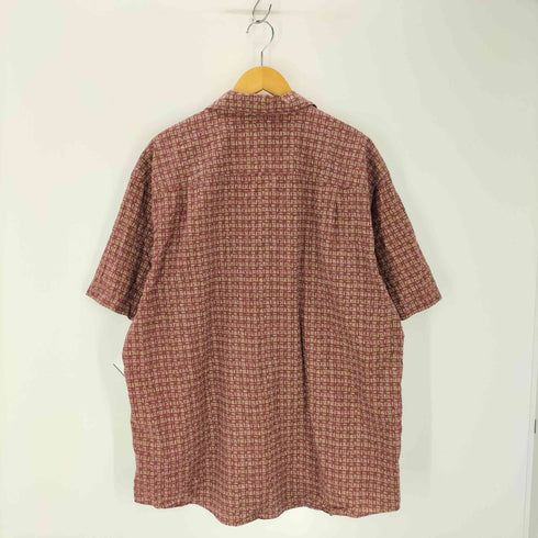 エルエルビーン L.L.Bean 70S-80S 総柄半袖シャツ メンズ JPN:L