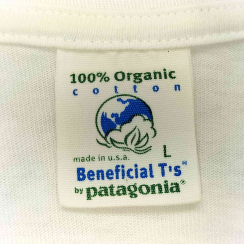 パタゴニア patagonia 90's Beneficial ロングスリーブT's メンズ import:L