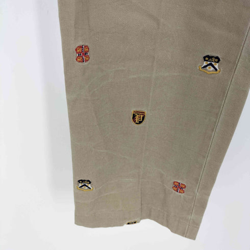 ポロラルフローレン POLO RALPH LAUREN エンブレム刺繍 コットンチノパンツ メンズ