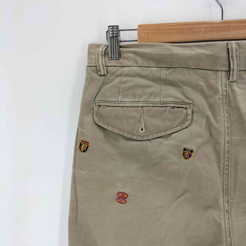 ポロラルフローレン POLO RALPH LAUREN エンブレム刺繍 コットンチノパンツ メンズ