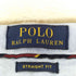 ポロラルフローレン POLO RALPH LAUREN エンブレム刺繍 コットンチノパンツ メンズ