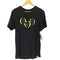 ディーゼル DIESEL ロゴプリントクルーネックTシャツ メンズ L