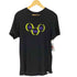 ディーゼル DIESEL ロゴプリントクルーネックTシャツ メンズ L
