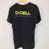 ディーゼル DIESEL ロゴプリントクルーネックTシャツ メンズ L