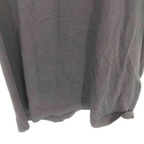 ディーゼル DIESEL ロゴプリントクルーネックTシャツ メンズ L