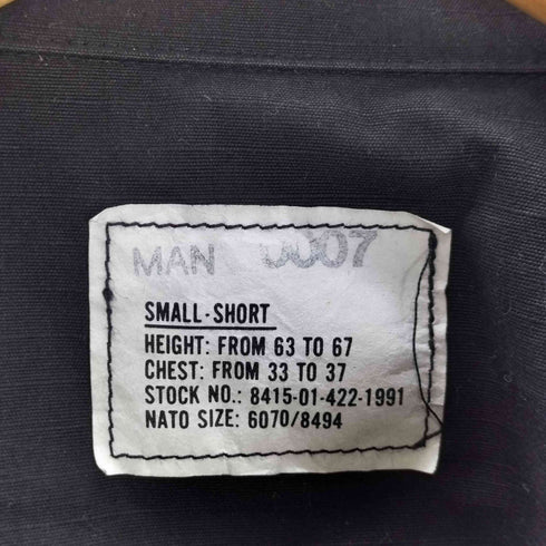 ユーエスアーミー U.S. ARMY 90S 97年会計 BDU Jacket HOT WEATHER メンズ SMALL-SHORT