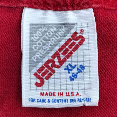 ジャージーズ JERZEES USA製 企業ロゴ Tシャツ メンズ import:XL