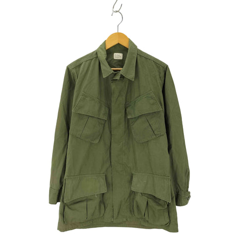 ユーエスアーミー U.S. ARMY 60S ジャングルファテーグジャケット 3rdモデル メンズ SMALL-REGULAR
