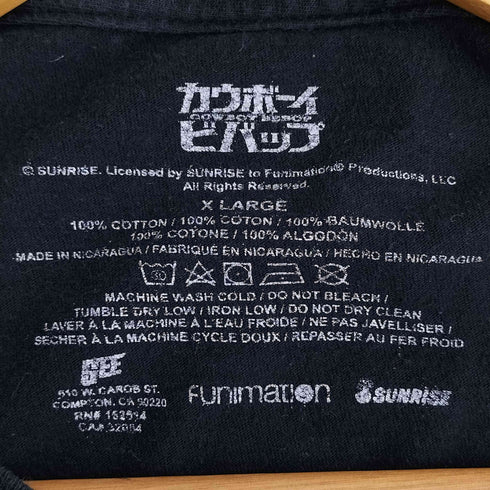 アニメ Tシャツ メンズ JPN:XL