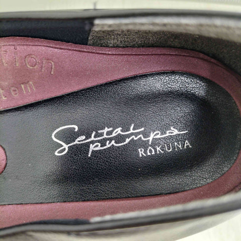 rakuna ラクナ 整体 健康 パンプス レディース JPN:23.5