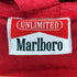 マルボロ Marlboro 90s ハーフジップナイロンアノラックパーカー メンズ JPN:L
