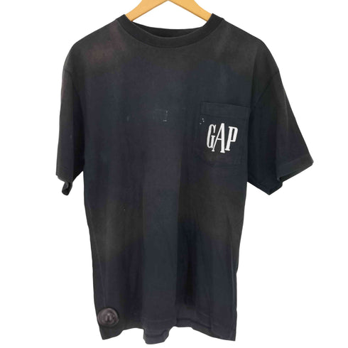ギャップ Gap OLD 80-90S バックプリントTシャツ USA製 メンズ