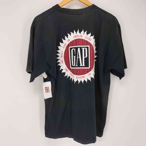 ギャップ Gap OLD 80-90S バックプリントTシャツ USA製 メンズ