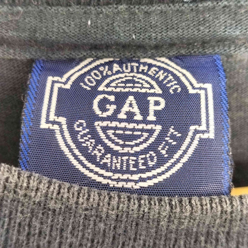 ギャップ Gap OLD 80-90S バックプリントTシャツ USA製 メンズ
