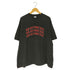 ブラームスルーツストックス blurhms ROOTSTOCK HEAVY METAL Print Tee BIG ヘビーメタル プリント Tシャツ メンズ JPN:4