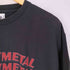 ブラームスルーツストックス blurhms ROOTSTOCK HEAVY METAL Print Tee BIG ヘビーメタル プリント Tシャツ メンズ JPN:4