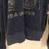 ディーゼル DIESEL パイル地 プリントVネックパーカー メンズ import:M