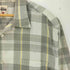ステューシー Stussy 白タグ チェック オープンカラーシャツ メンズ import:XL