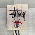 ステューシー Stussy 白タグ チェック オープンカラーシャツ メンズ import:XL