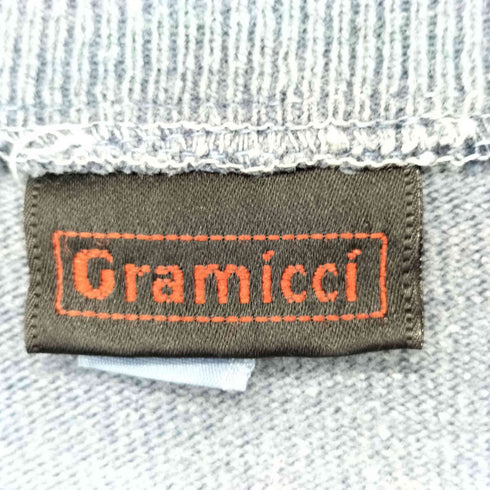グラミチ GRAMICCI 80-90S USA製 製品染め ポケットカットソー メンズ JPN:S