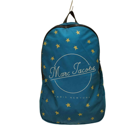 マークジェイコブス MARC JACOBS ロゴプリント 星柄 バックパック レディース