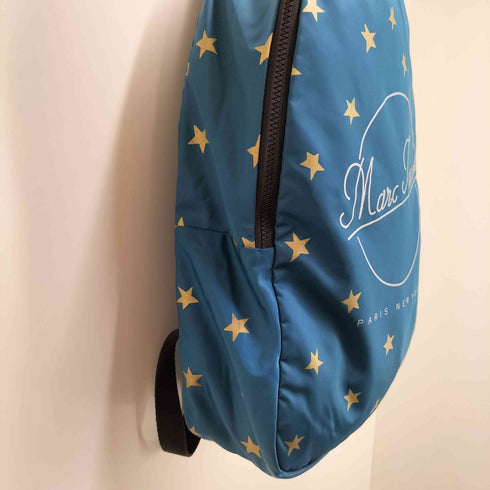 マークジェイコブス MARC JACOBS ロゴプリント 星柄 バックパック レディース