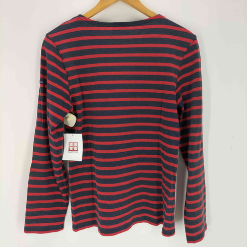 セントジェームスアトリエ SAINT JAMES LATELIER フランス製 ボートネックバスクTシャツ メンズ import:S