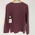セントジェームスアトリエ SAINT JAMES LATELIER フランス製 ボートネックバスクTシャツ メンズ import:S