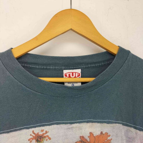 TUF USA製 judy buswell シングルステッチ アートTシャツ メンズ import:XL