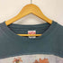 TUF USA製 judy buswell シングルステッチ アートTシャツ メンズ import:XL
