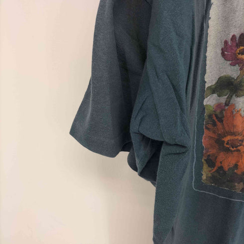 TUF USA製 judy buswell シングルステッチ アートTシャツ メンズ import:XL