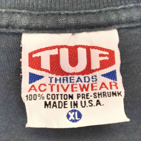 TUF USA製 judy buswell シングルステッチ アートTシャツ メンズ import:XL