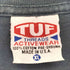 TUF USA製 judy buswell シングルステッチ アートTシャツ メンズ import:XL