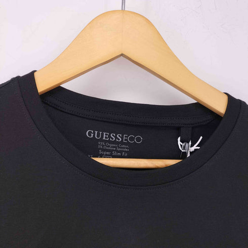 ゲス GUESS ECO ロングスリーブクルーネックTシャツ メンズ M