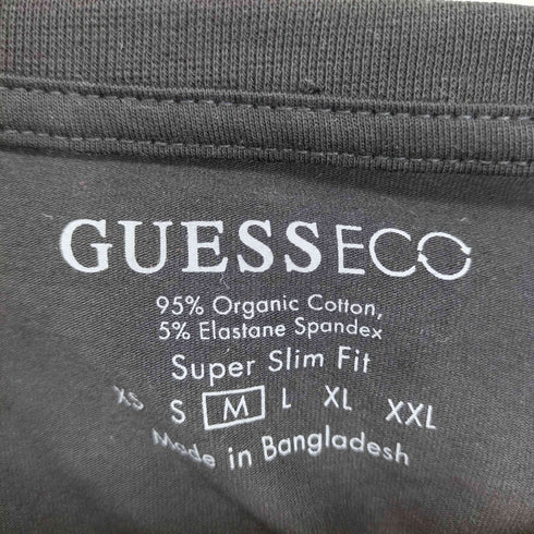 ゲス GUESS ECO ロングスリーブクルーネックTシャツ メンズ M