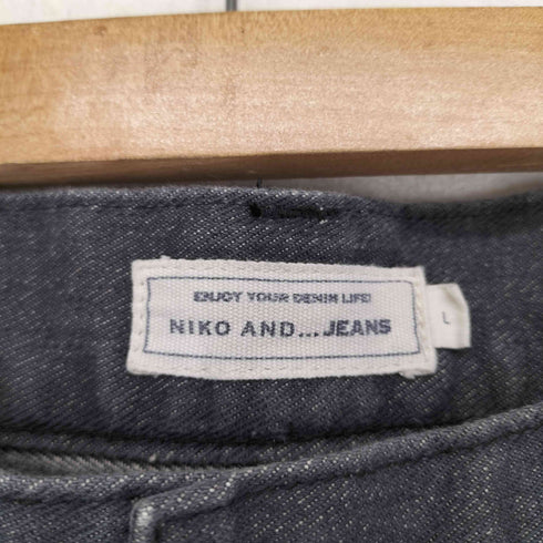 ニコアンド niko and... デニムペインターパンツ メンズ L