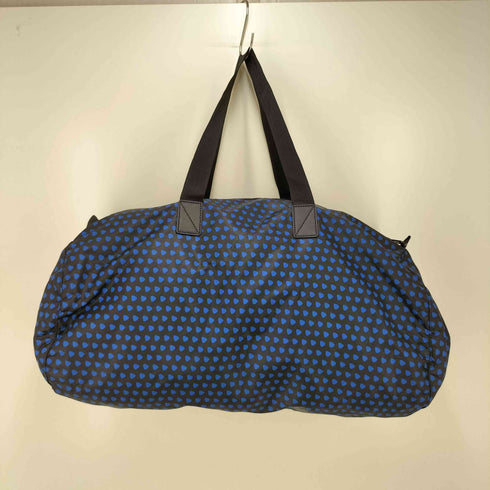 マークバイマークジェイコブス Marc by Marc Jacobs 総柄 ナイロンボストンバッグ レディース