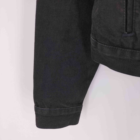 リーバイス Levis 97年製 USA製 77434-0260 ブラックデニムジャケット メンズ JPN:M